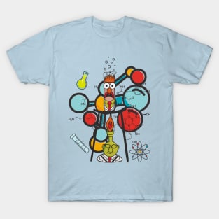 Mupper Science - Beaker T-Shirt